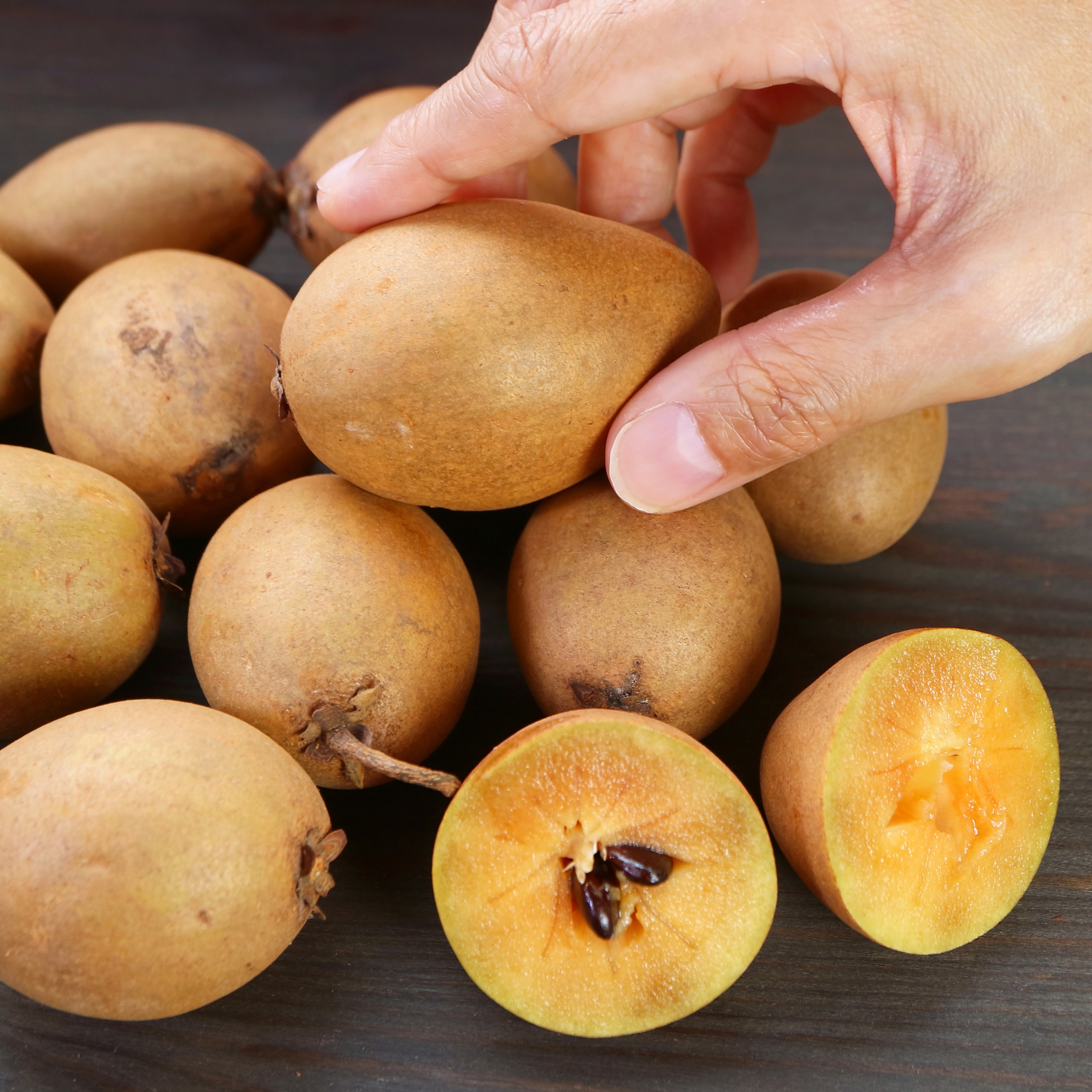 Chikoo Fruit Plant, Sapota, Chiku Fruit (Grafted) - Sapodilla Plant - Pack Of 2 - Image 4