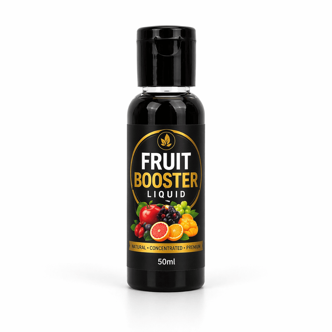 Organic Fruit Booster Liquid Fertilizer | Plant Growth Enhancer Booster Enriched Essential for High Yield Fruits (50ml X 1)