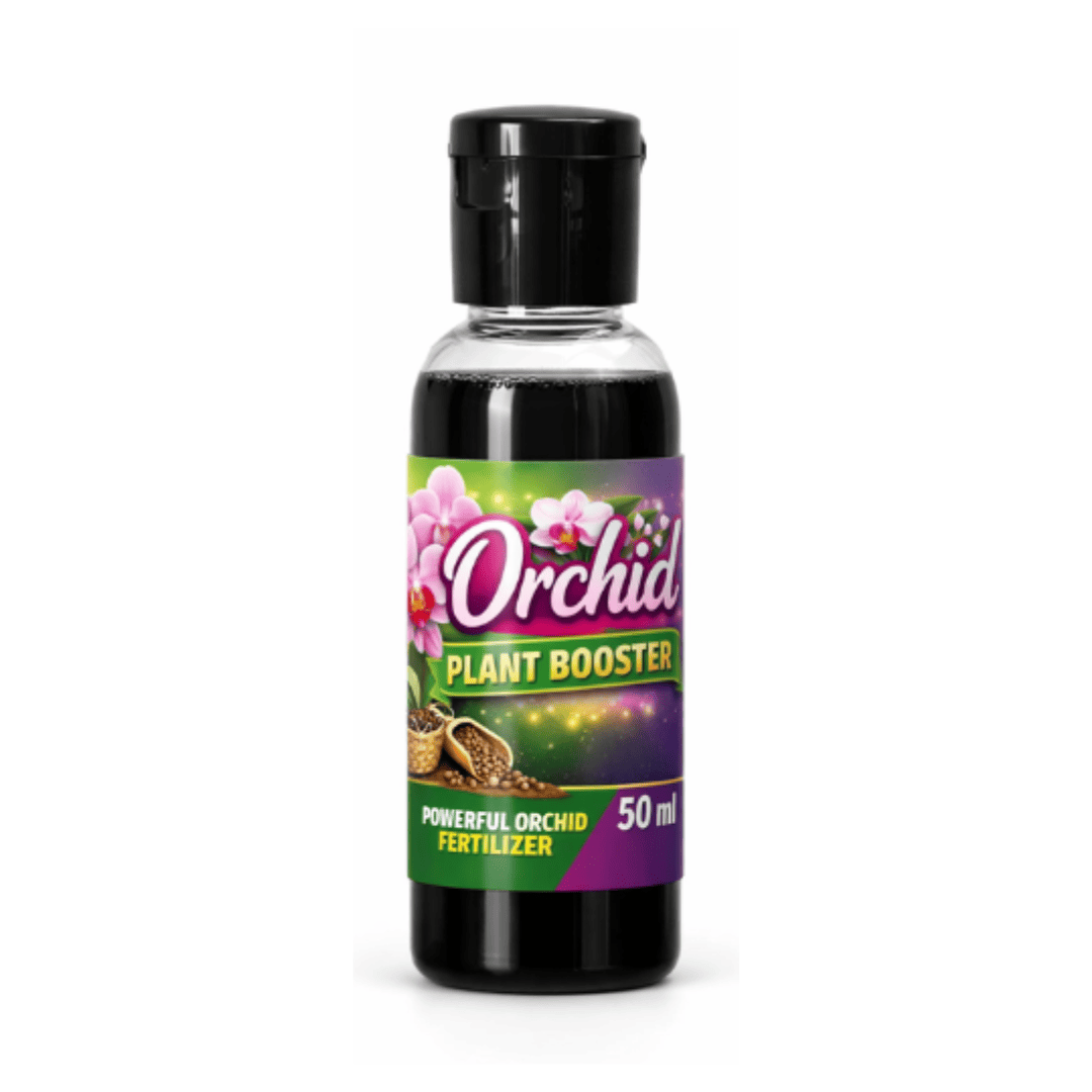 Orchid Flower Plant Growth Booster Liquid Fertilizer, Organic Orchid Flower Plant Growth Enhancer Booster Enriched Essential for Healthy Growth Pack Of 1 (50ml X 1)