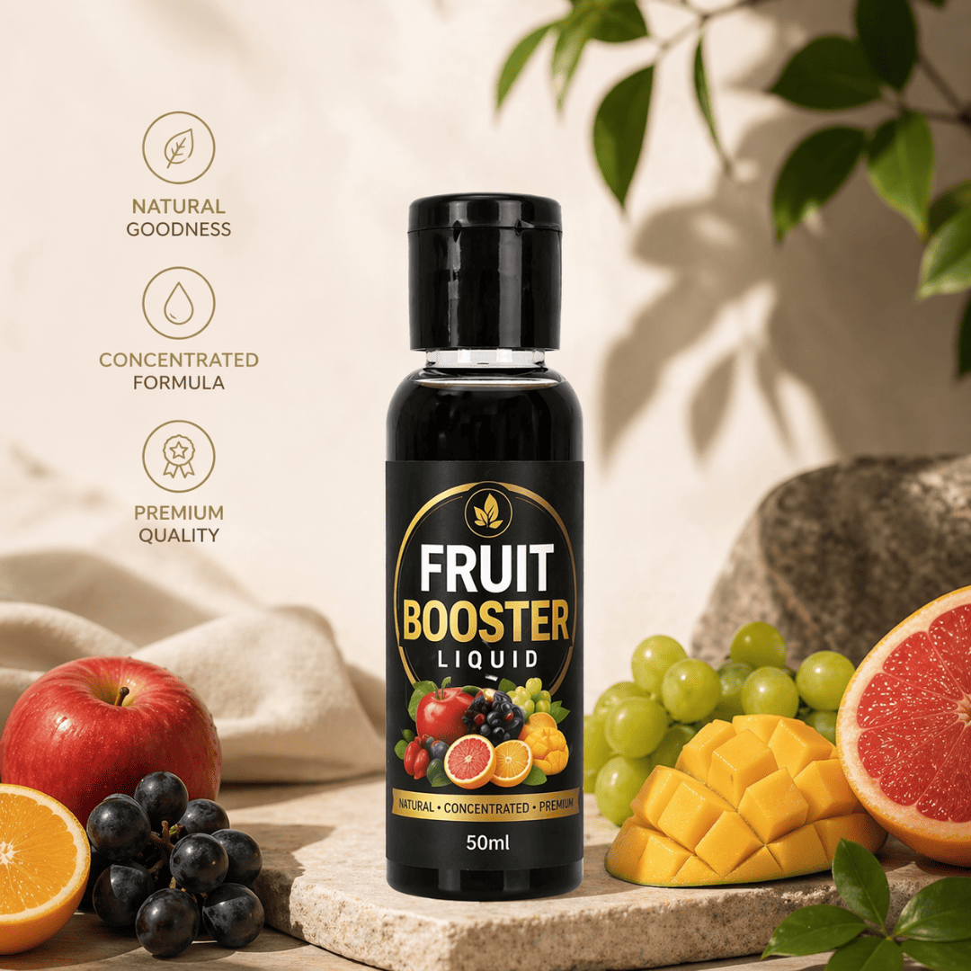 Organic Fruit Booster Liquid Fertilizer | Plant Growth Enhancer Booster Enriched Essential for High Yield Fruits (50ml X 2) - Image 3