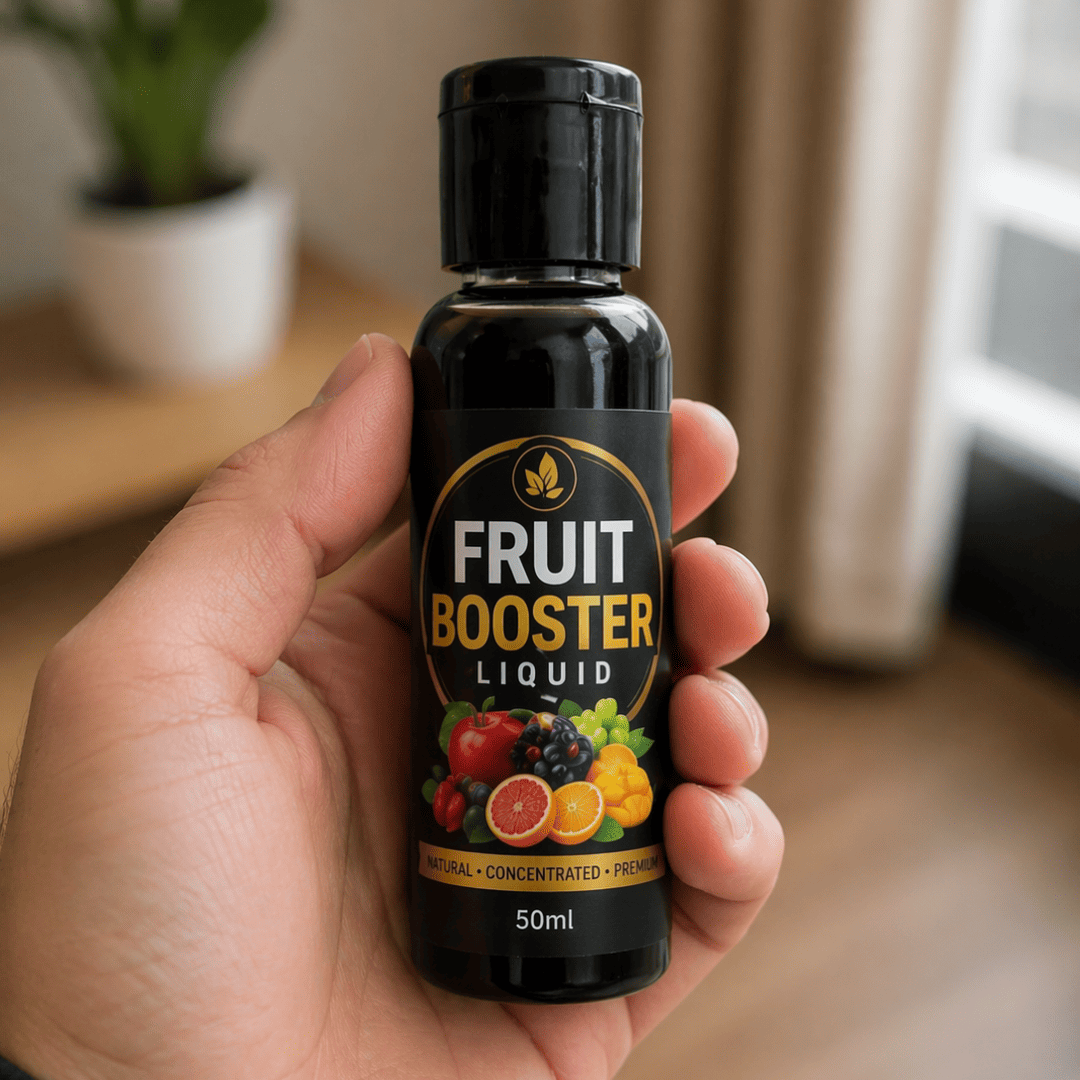 Organic Fruit Booster Liquid Fertilizer | Plant Growth Enhancer Booster Enriched Essential for High Yield Fruits (50ml X 2) - Image 4