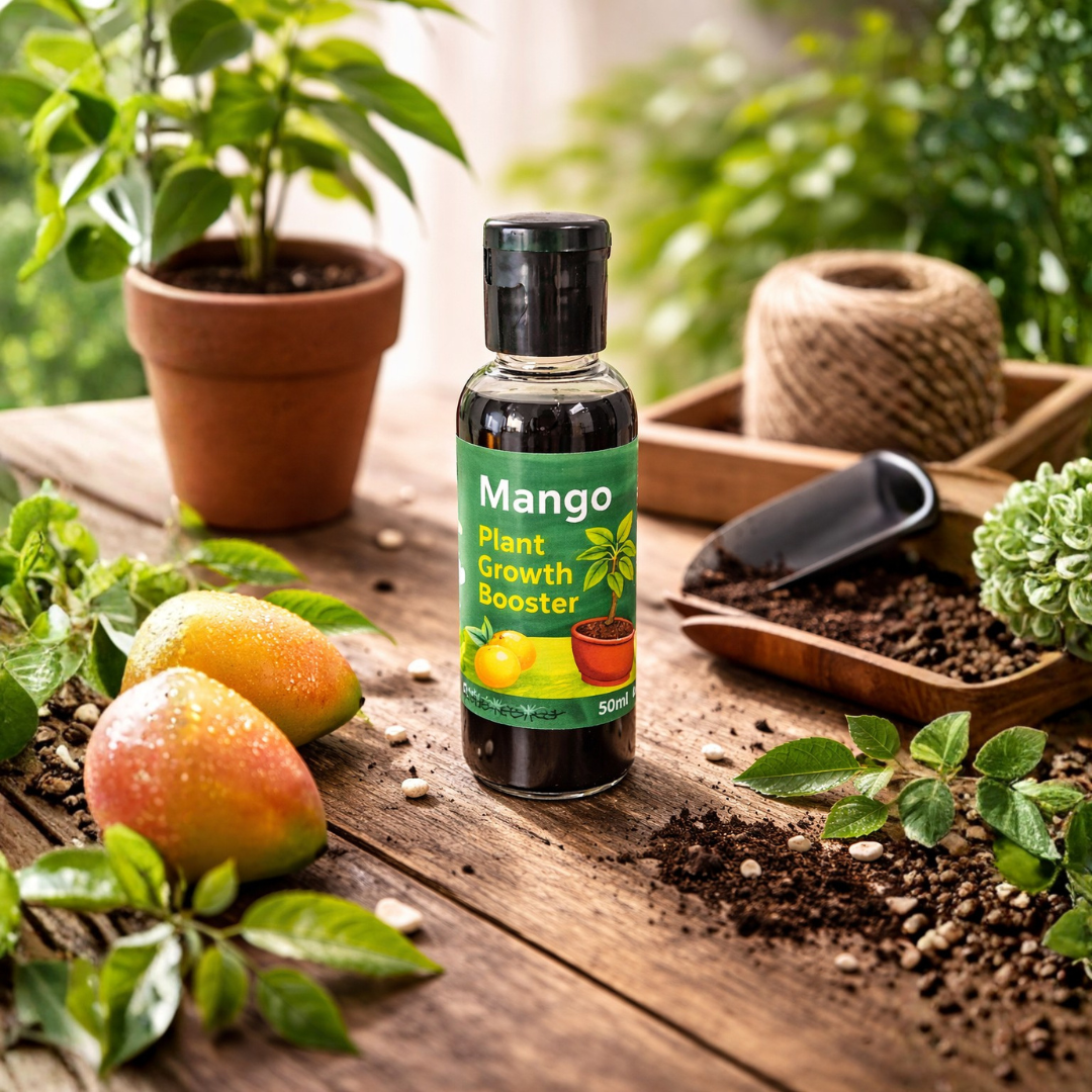 Mango Plant Growth Booste Liquid Fertilizer Premium Essential Powerful Organic Liquid for Overall increase of Mango Plants Pack Of 2 (50ml X 2) - Image 4