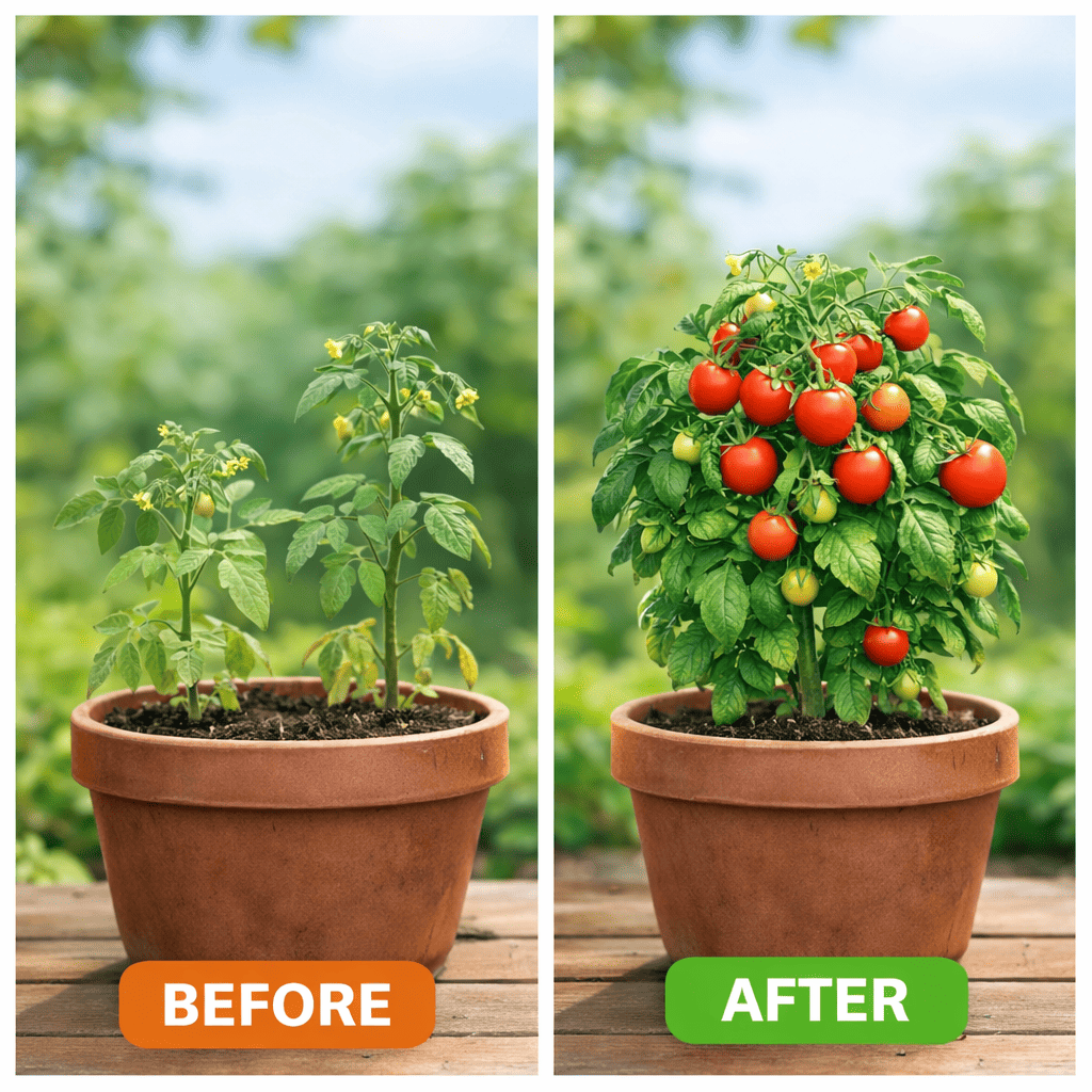Organic Plant Boost Liquid Biofertilizer | 100% Organic | Plant Booster for Speed Growth | Healthy Roots & Speed Growth Natural Fertilizer for Indoor & Outdoor Plants (2 X 50ml) - Image 5