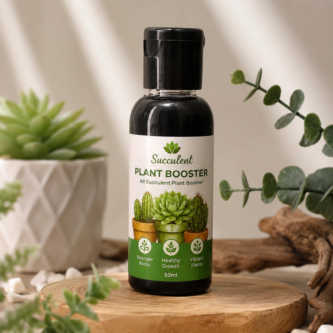 All Type Of Succulent Plant Booster for Speed Growth Pack (1 x 50 ml) | All Type Of Succulent Plant Growth Booster Liquid & Organic All Type Of Succulent Plant Booster Liquid Fertilizer | Liquid Fertilizer for All Type Of Succulent Plants Home Garden (Pack Of 1) - Image 3