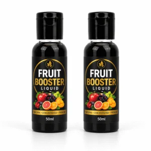 Organic Fruit Booster Liquid Fertilizer | Plant Growth Enhancer Booster Enriched Essential for High Yield Fruits (50ml X 2)