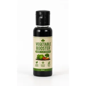 Organic Vegetable Booster Liquid Fertilizer | Vegetable Plant Growth Enhancer Booster Enriched Essential for High Yield Vegetable (50ml X 1)