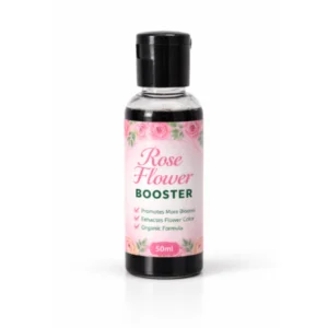 Rose Flower Bloom Booster Liquid Fertilizer | Organic Rose Flowers Growth Booster Enhancer Promotes More Buds, Bigger & Vibrant Flowers | Enhances Continuous Blooming & Plant Health Pack Of 1 (50ml X 1)